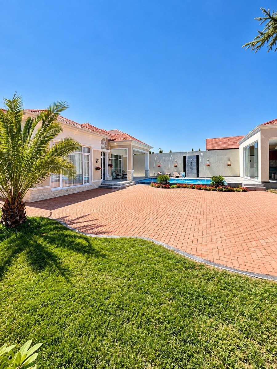 4 otaqlı Həyət evi/Bağ evi, Şüvəlan q., Bakı