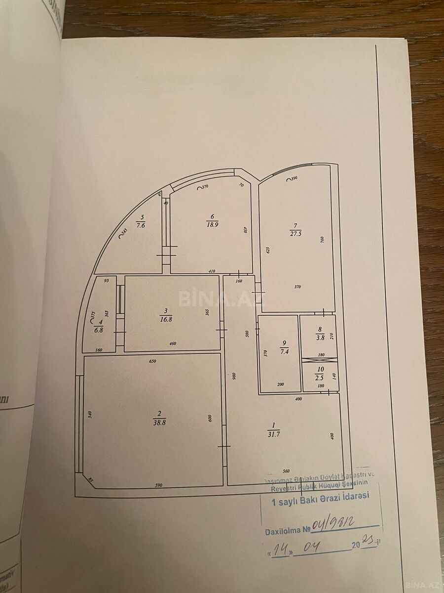 3 otaqlı Yeni tikili, Nizami m., Bakı