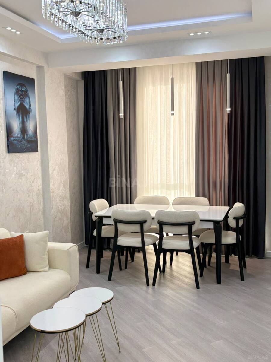 2 otaqlı Yeni tikili, Dərnəgül m., Bakı