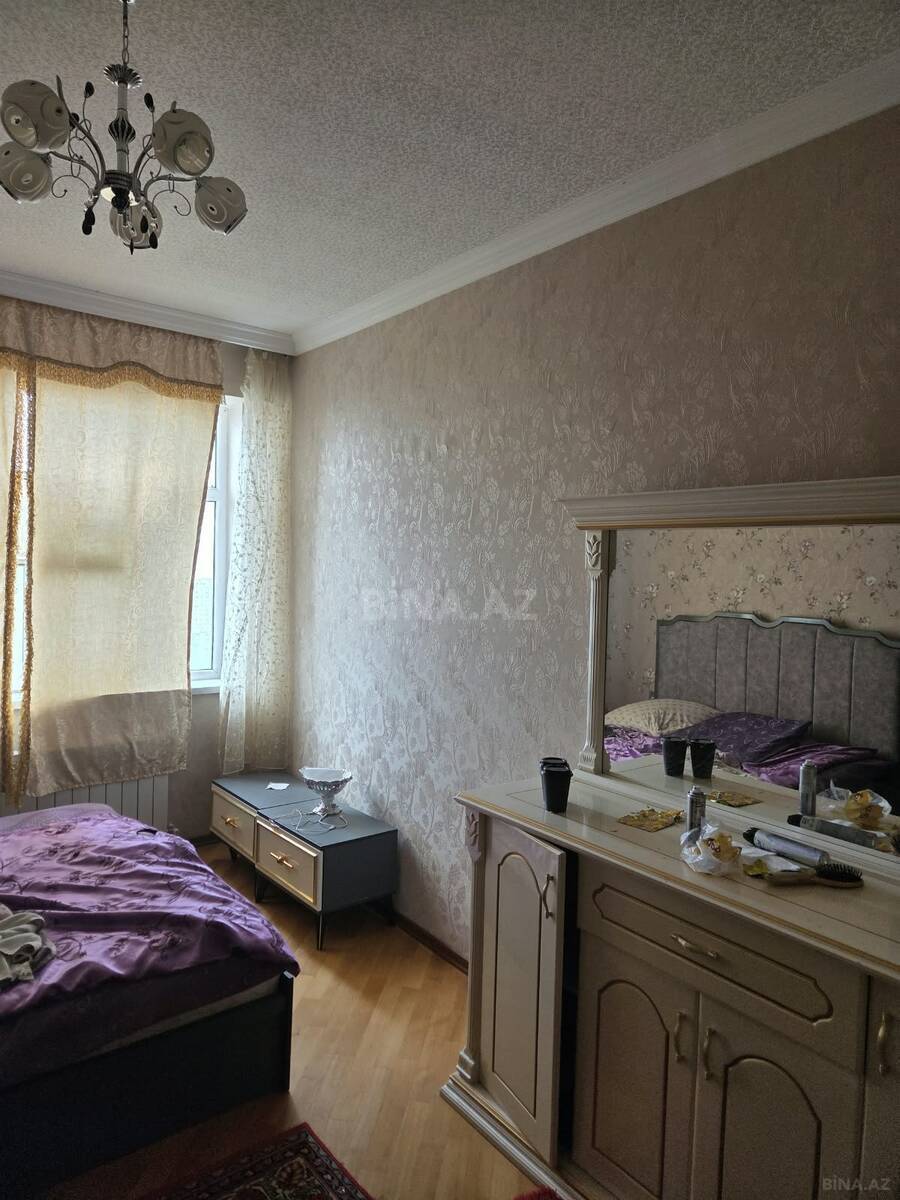 2 otaqlı Yeni tikili, Həzi Aslanov m., Bakı