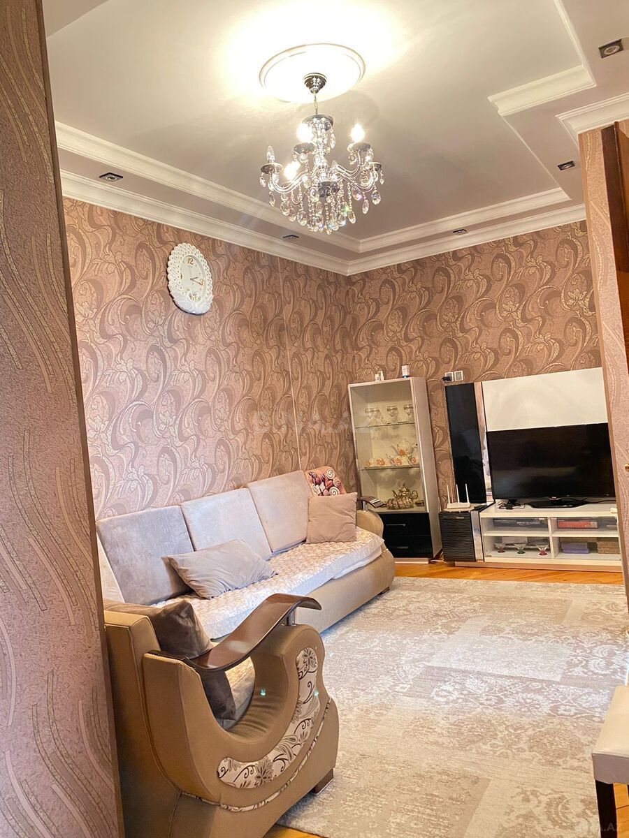 3 otaqlı Yeni tikili, Nəsimi m., Bakı