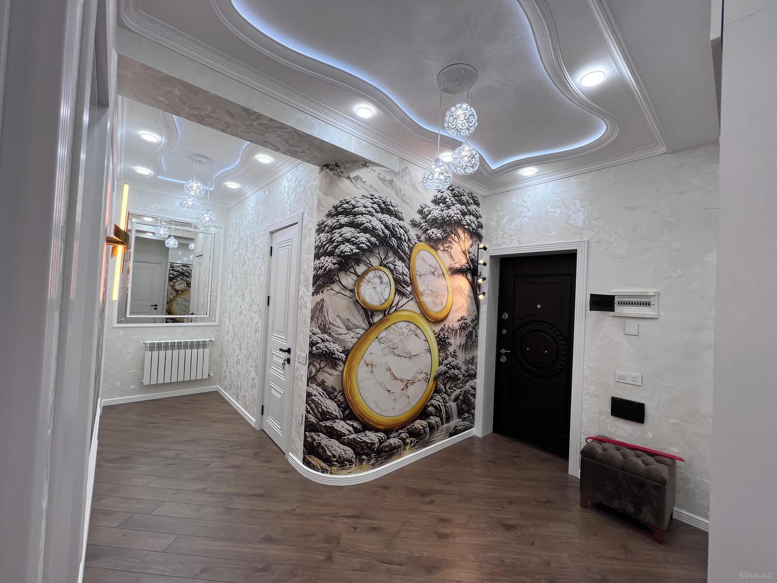 3 otaqlı Yeni tikili, Neftçilər m., Bakı