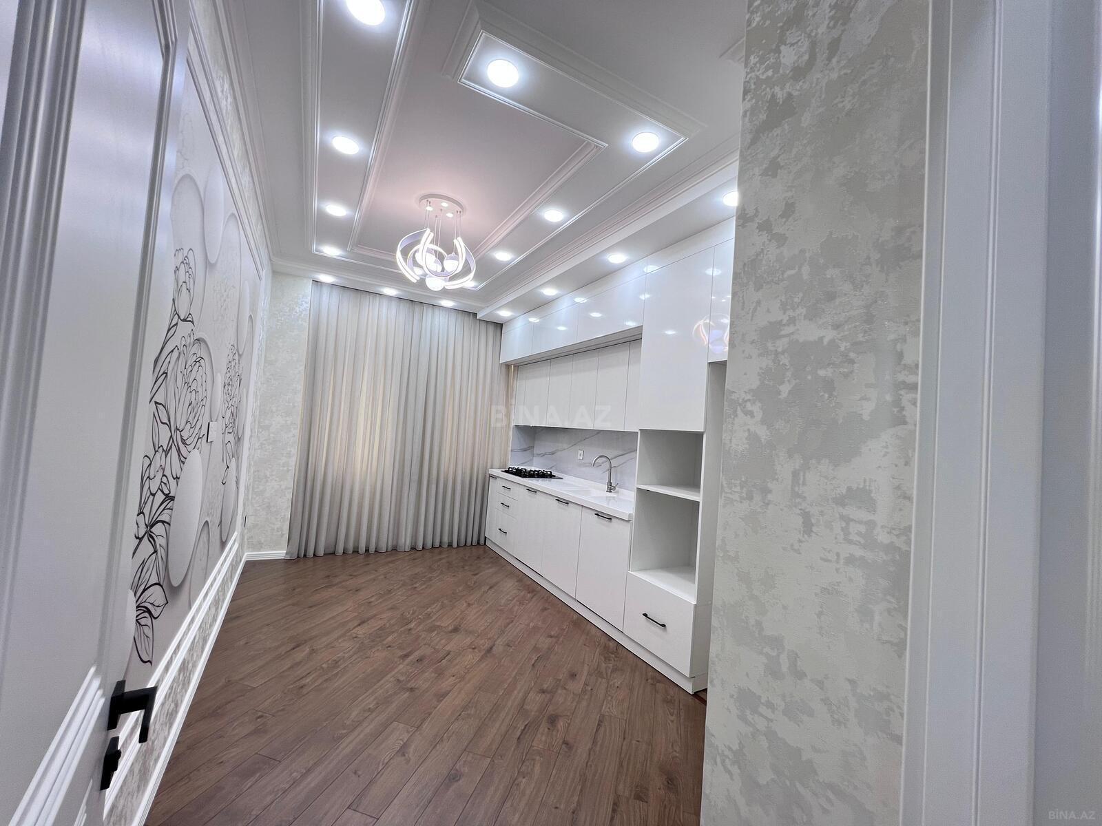 3 otaqlı Yeni tikili, Neftçilər m., Bakı