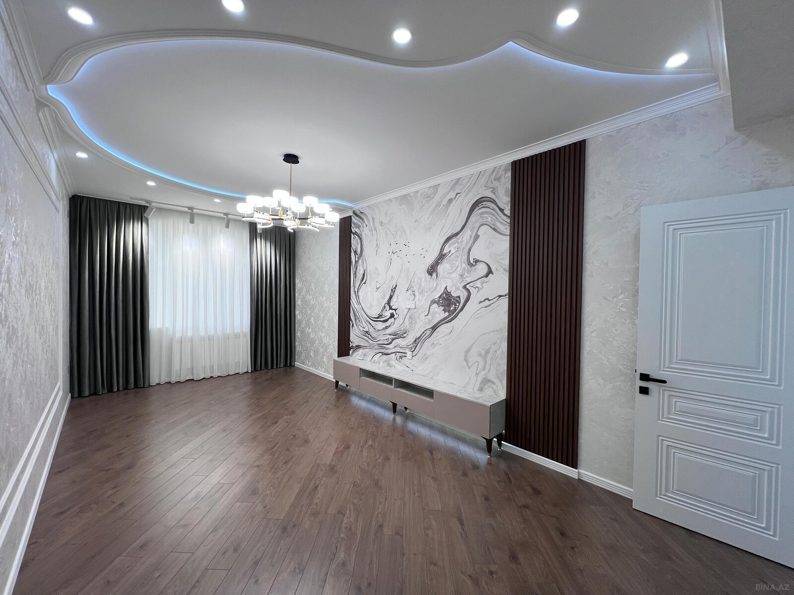 3 otaqlı Yeni tikili, Neftçilər m., Bakı