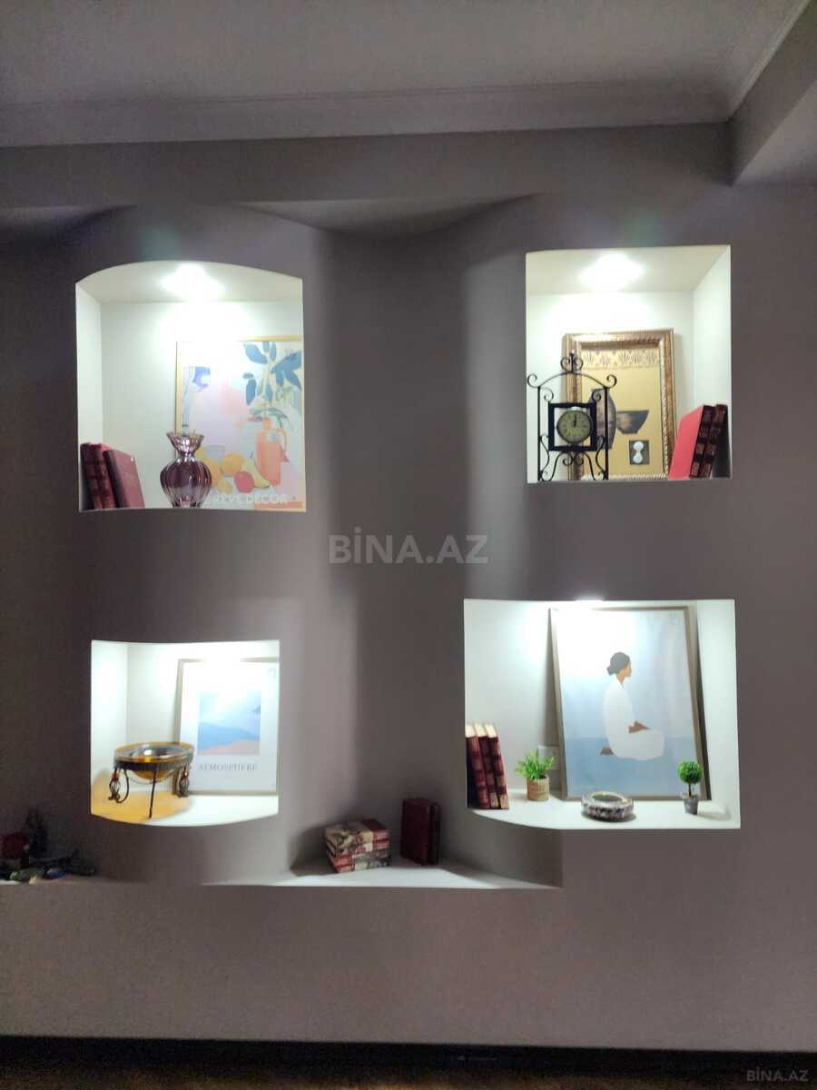 3 otaqlı Yeni tikili, Nizami m., Bakı