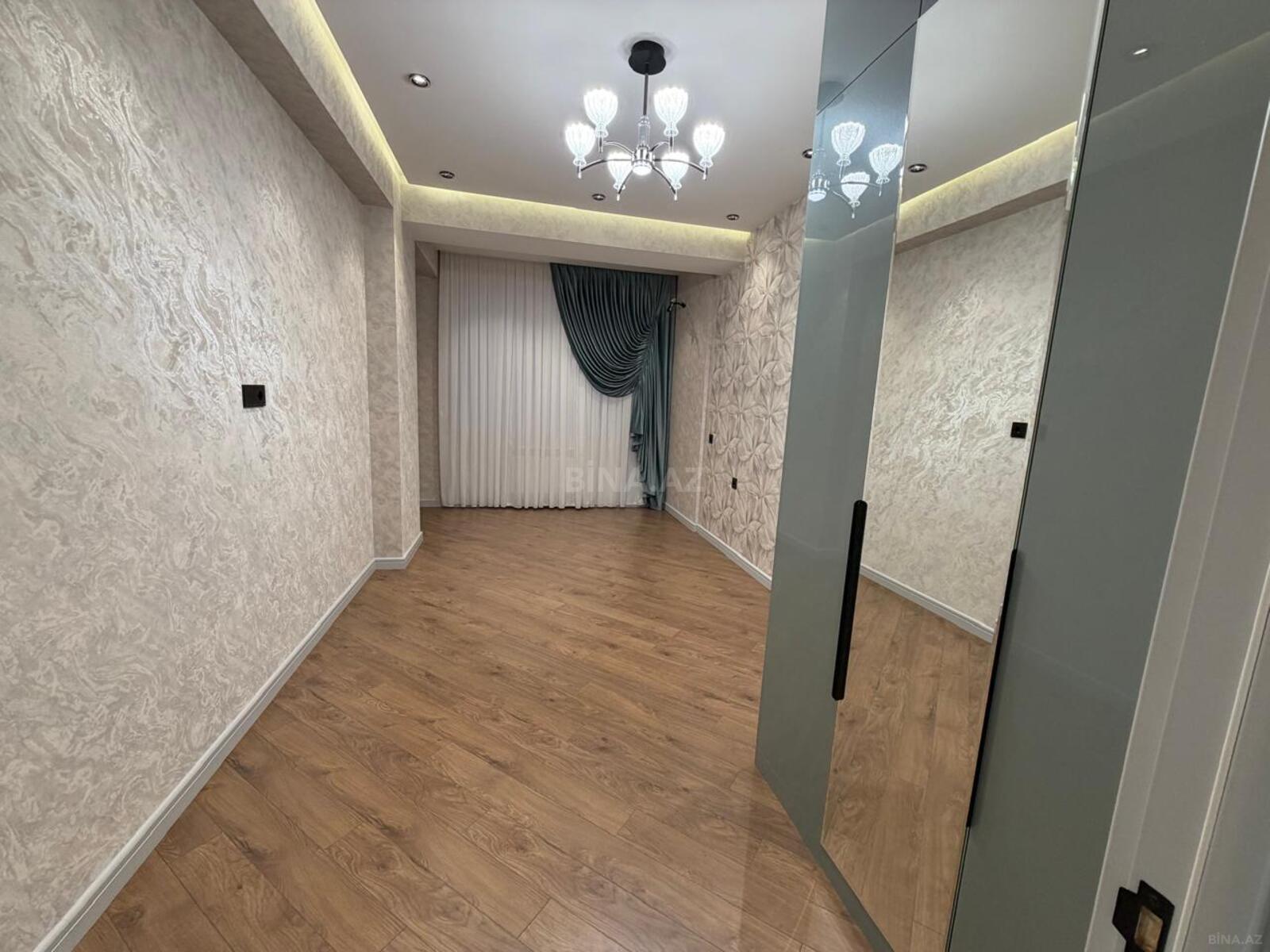 3 otaqlı Yeni tikili, Həzi Aslanov m., Bakı