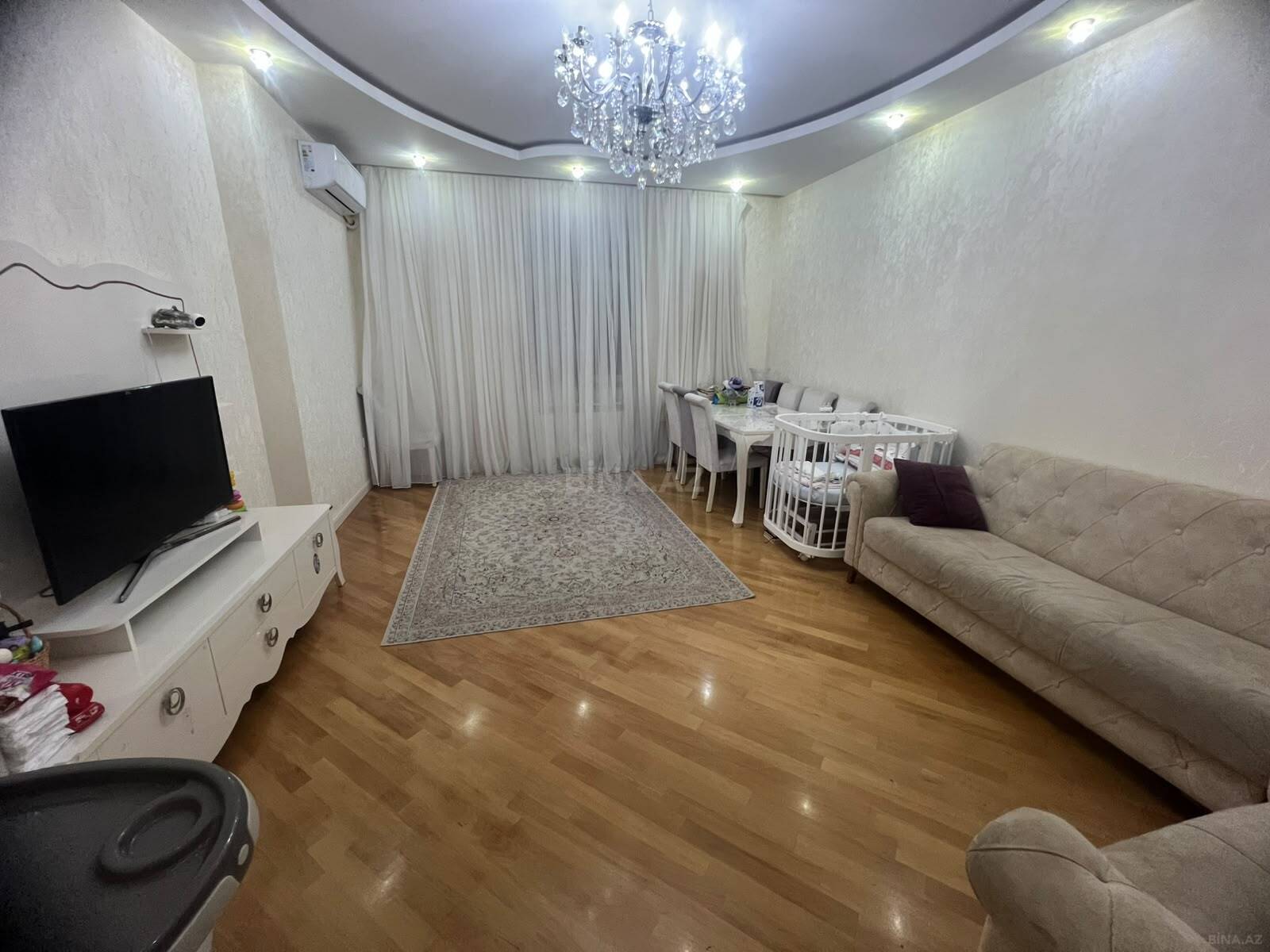 3 otaqlı Yeni tikili, Nəsimi r., Bakı