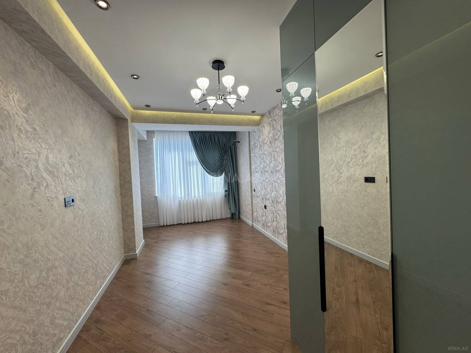 3 otaqlı Yeni tikili, Həzi Aslanov m., Bakı