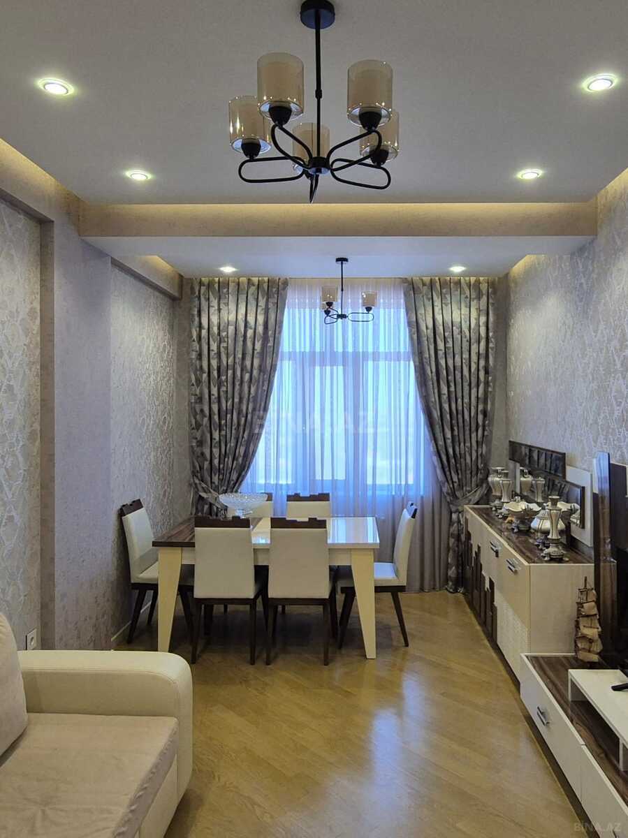 3 otaqlı Yeni tikili, Nəriman Nərimanov m., Bakı