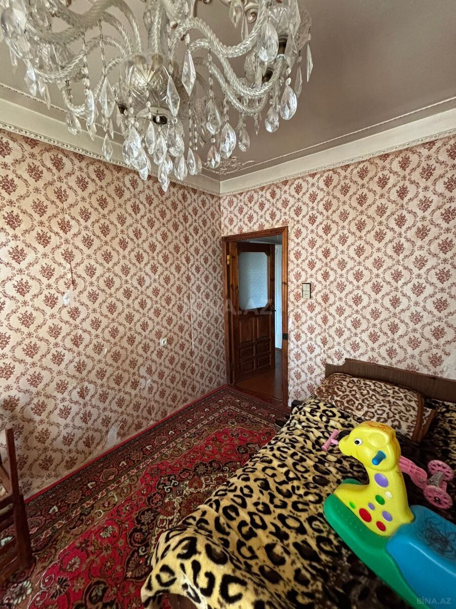 3 otaqlı Köhnə tikili, Xətai r., Bakı