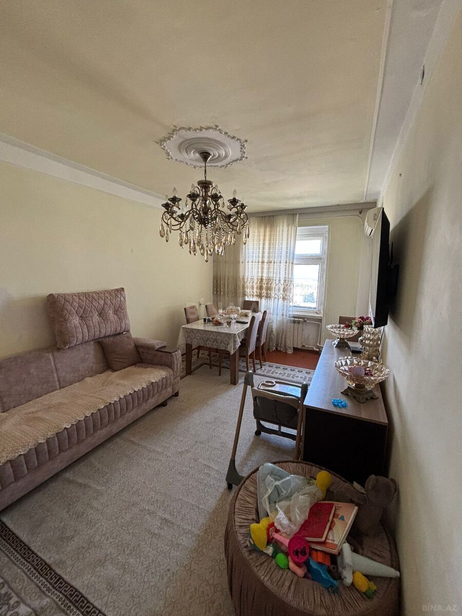 3 otaqlı Köhnə tikili, Xətai r., Bakı