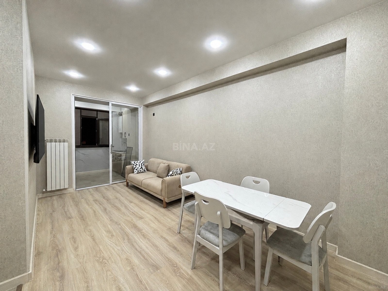 2 otaqlı Yeni tikili, Nəriman Nərimanov m., Bakı