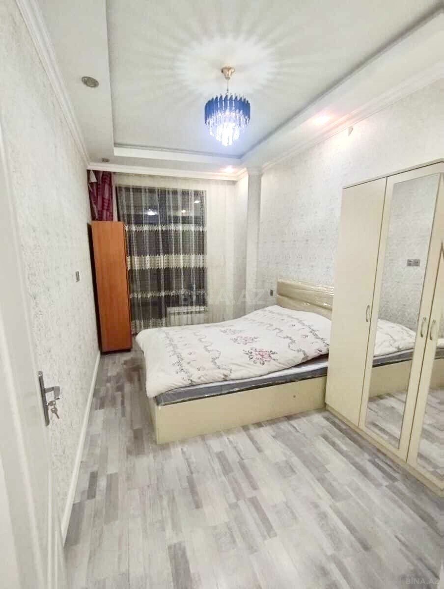 2 otaqlı Yeni tikili, Memar Əcəmi m., Bakı