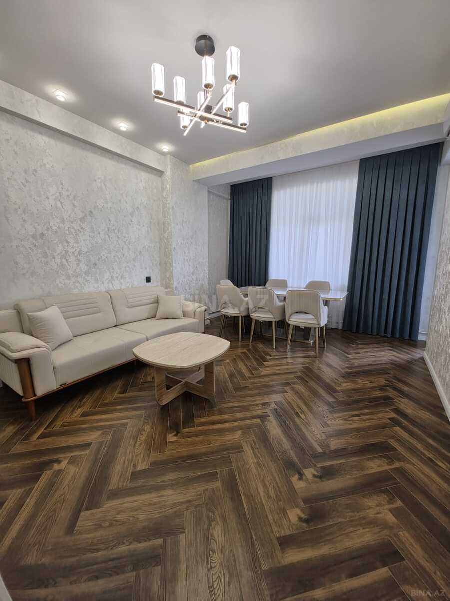 2 otaqlı Yeni tikili, Qara Qarayev m., Bakı