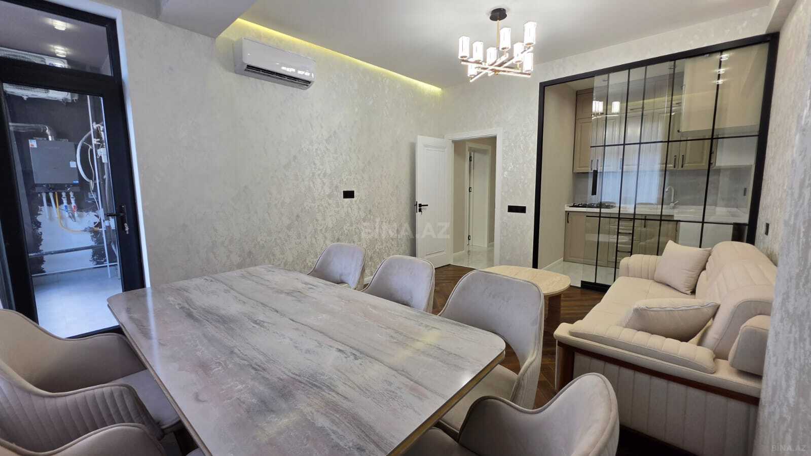 2 otaqlı Yeni tikili, Qara Qarayev m., Bakı