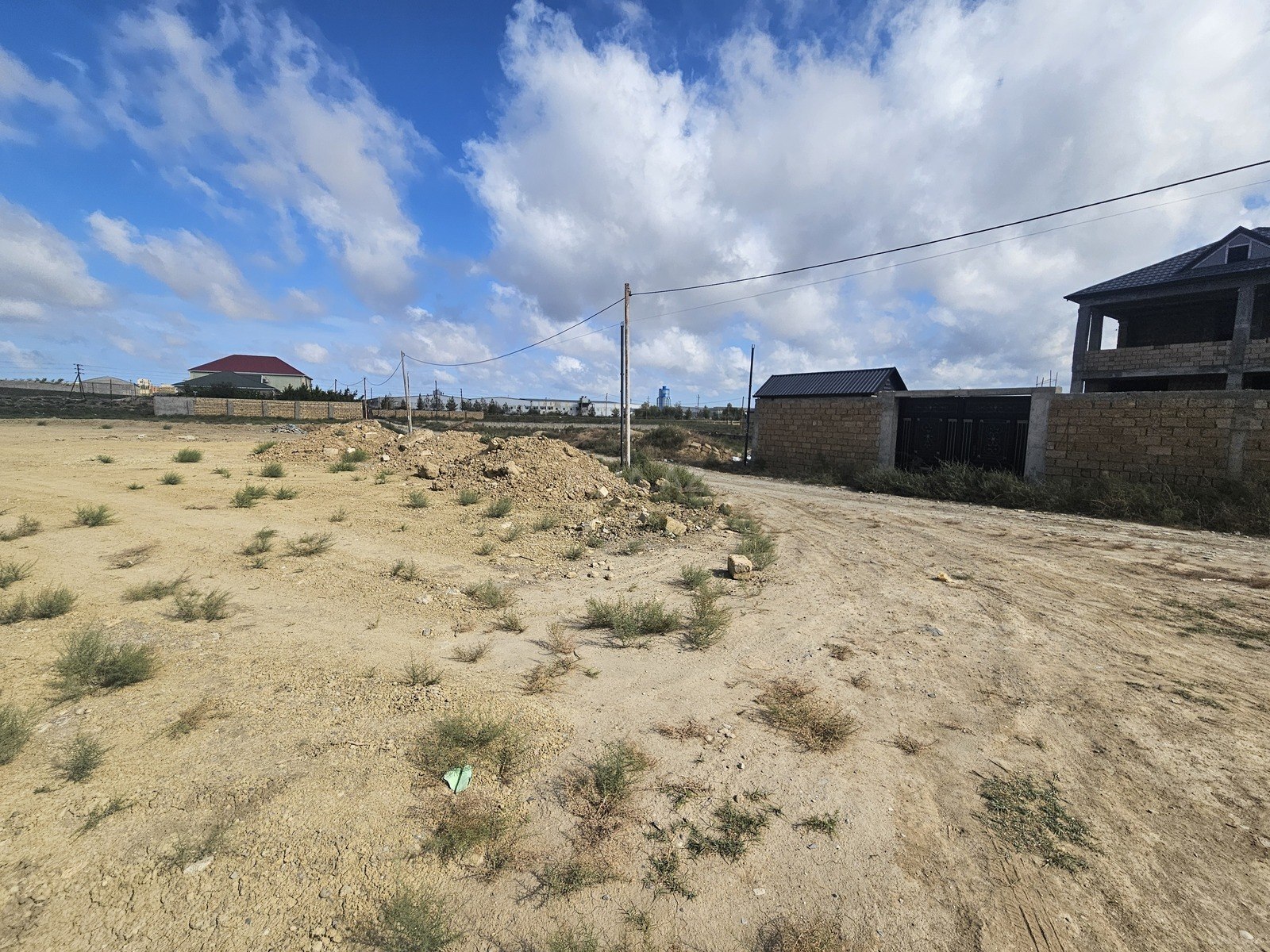 Torpaq Masazır q., Bakı