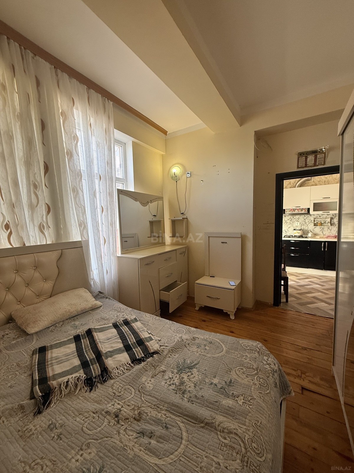 2 otaqlı Yeni tikili, Həzi Aslanov m., Bakı