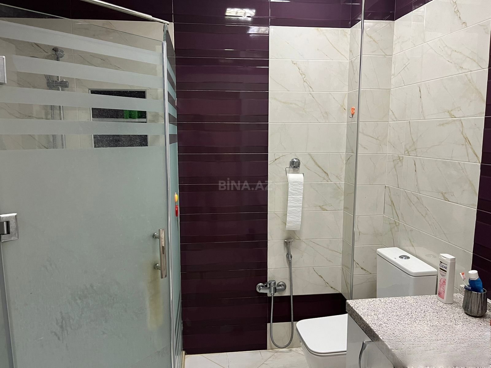 3 otaqlı Yeni tikili, Qara Qarayev m., Bakı