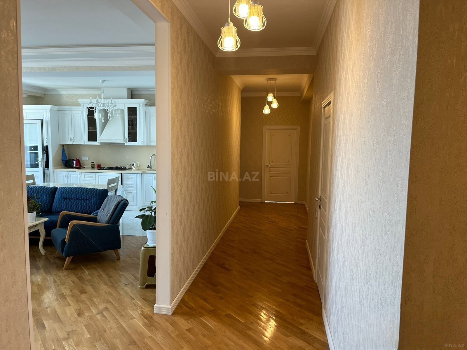 3 otaqlı Yeni tikili, Qara Qarayev m., Bakı