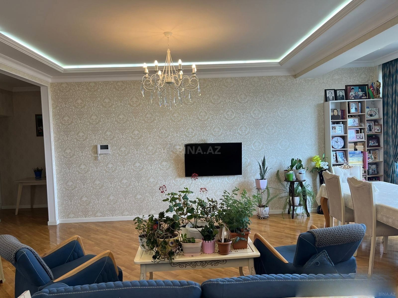 3 otaqlı Yeni tikili, Qara Qarayev m., Bakı
