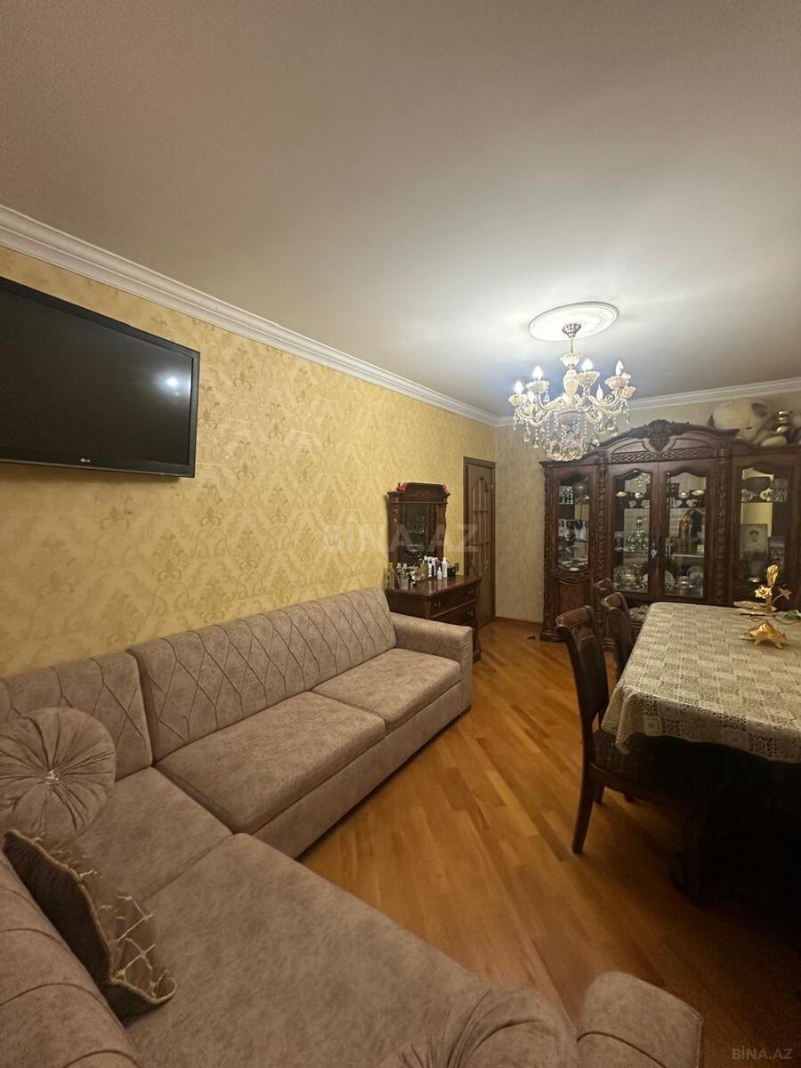 3 otaqlı Köhnə tikili, Nəsimi m., Bakı