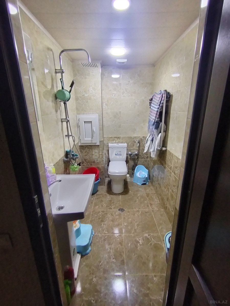 3 otaqlı Yeni tikili, Xırdalan
