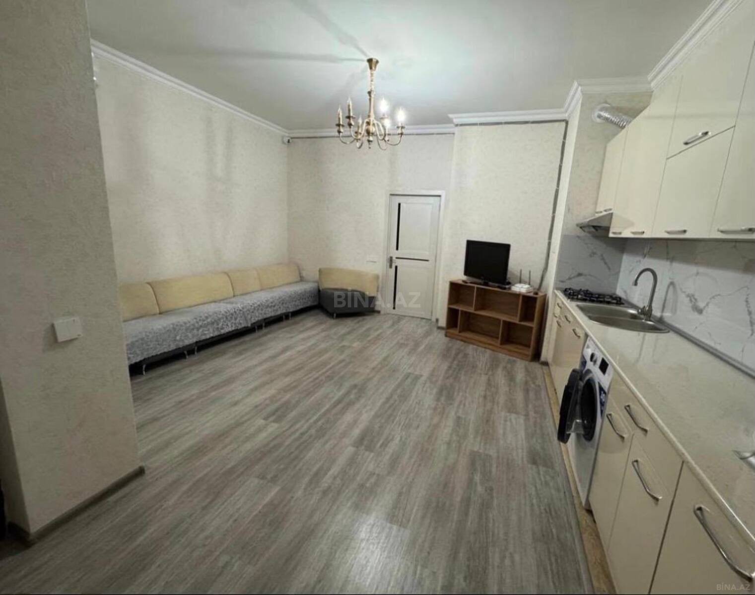 2 otaqlı Yeni tikili, Nərimanov r., Bakı