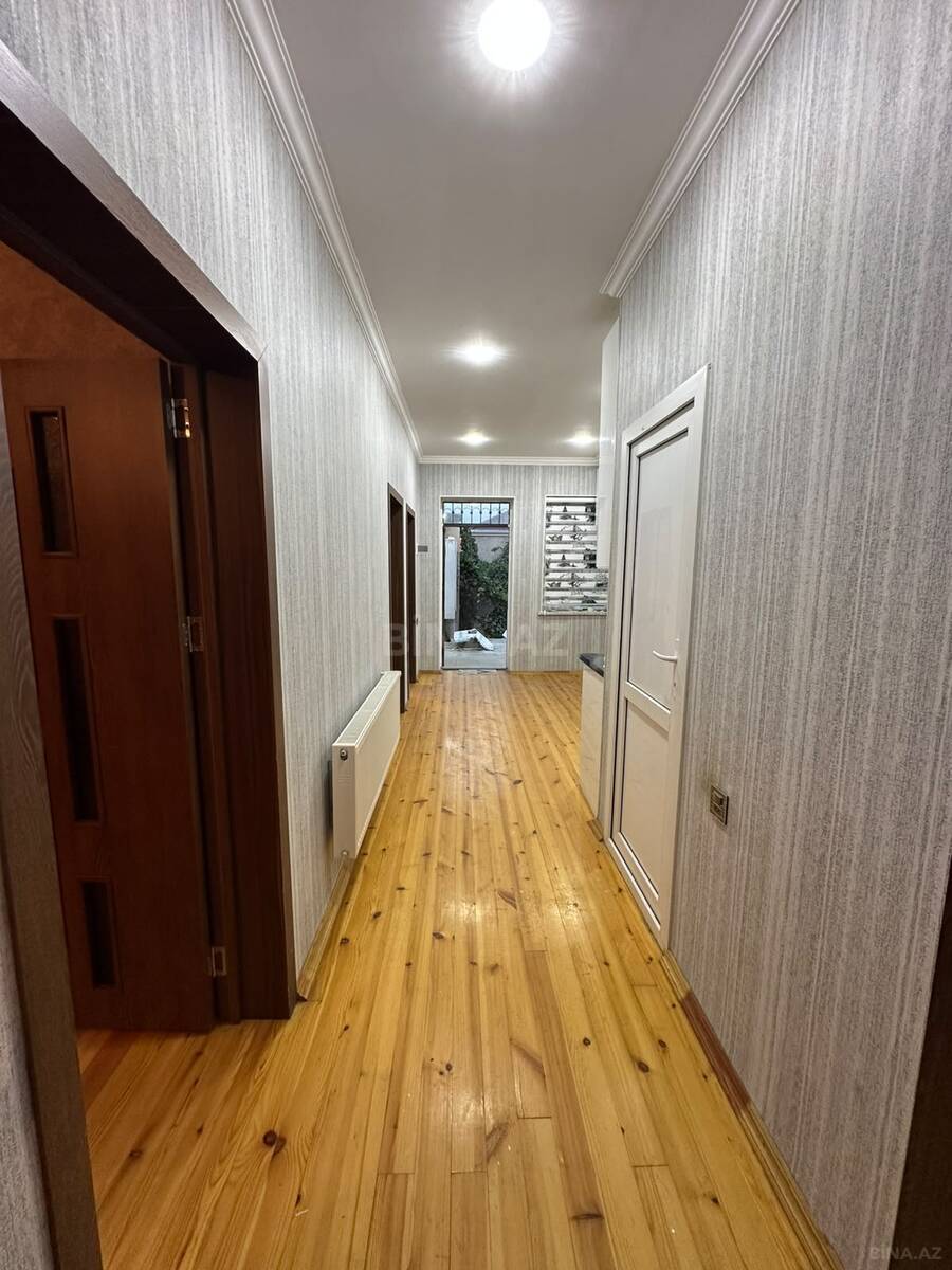 4 otaqlı Həyət evi/Bağ evi, Binəqədi q., Bakı