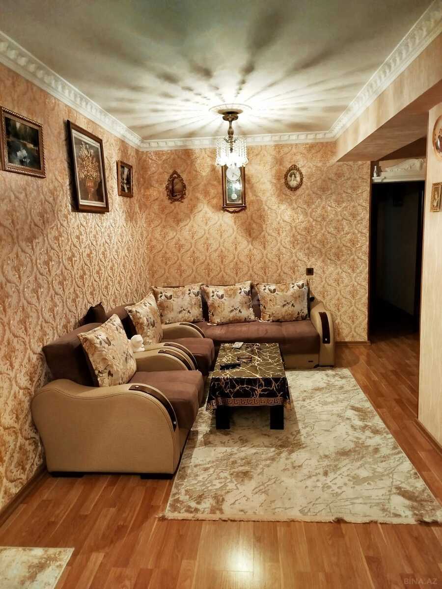 3 otaqlı Yeni tikili, Bakıxanov q., Bakı