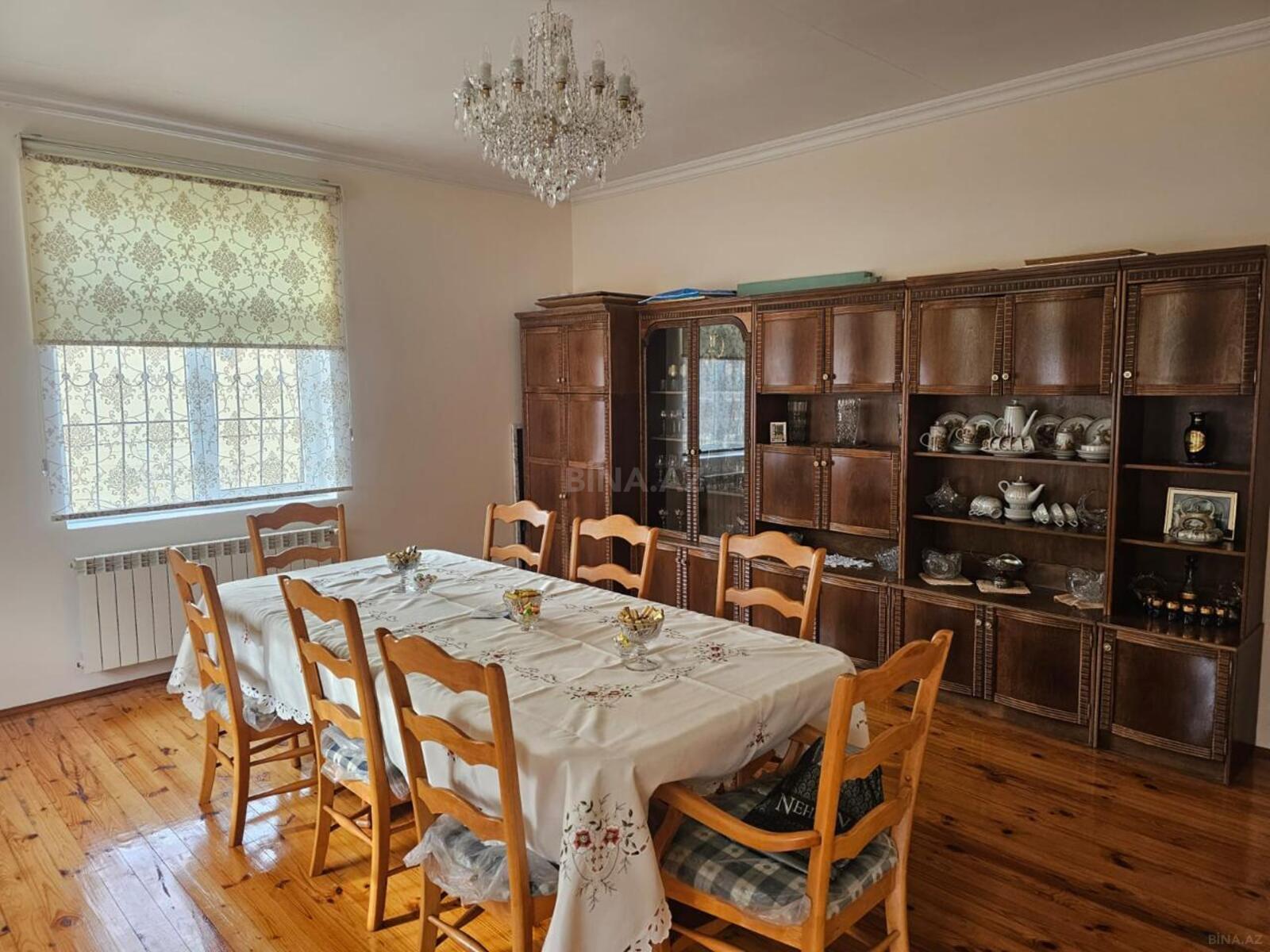 6 otaqlı Həyət evi/Bağ evi, M.Ə.Rəsulzadə q., Bakı