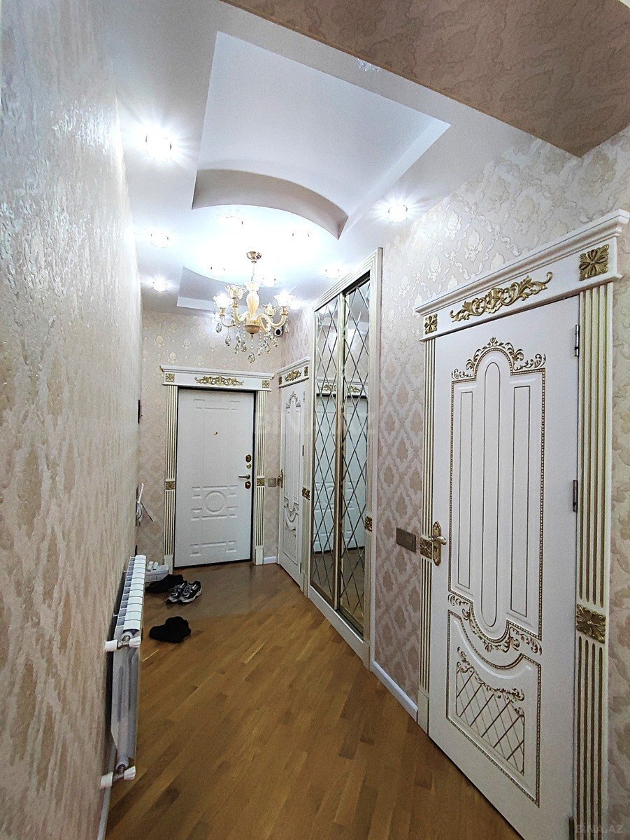 3 otaqlı Yeni tikili, Həzi Aslanov m., Bakı