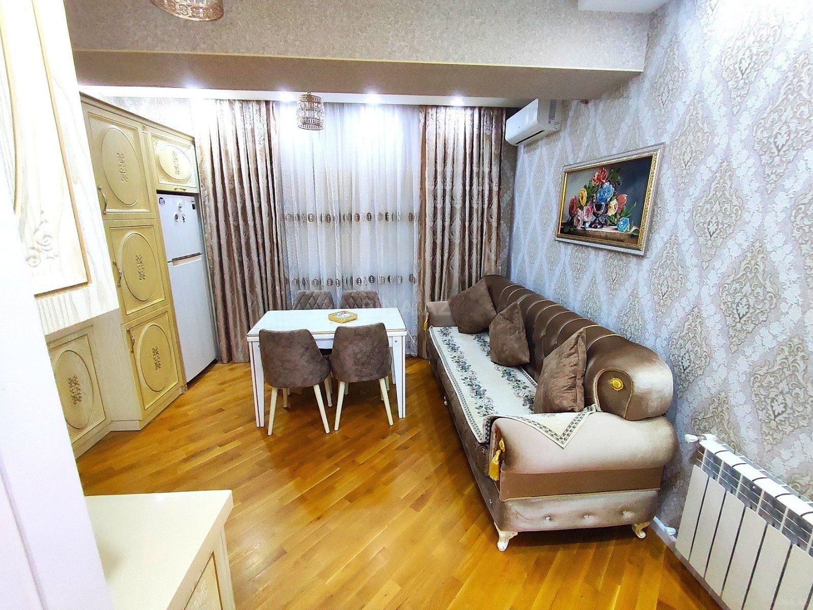 3 otaqlı Yeni tikili, Həzi Aslanov m., Bakı