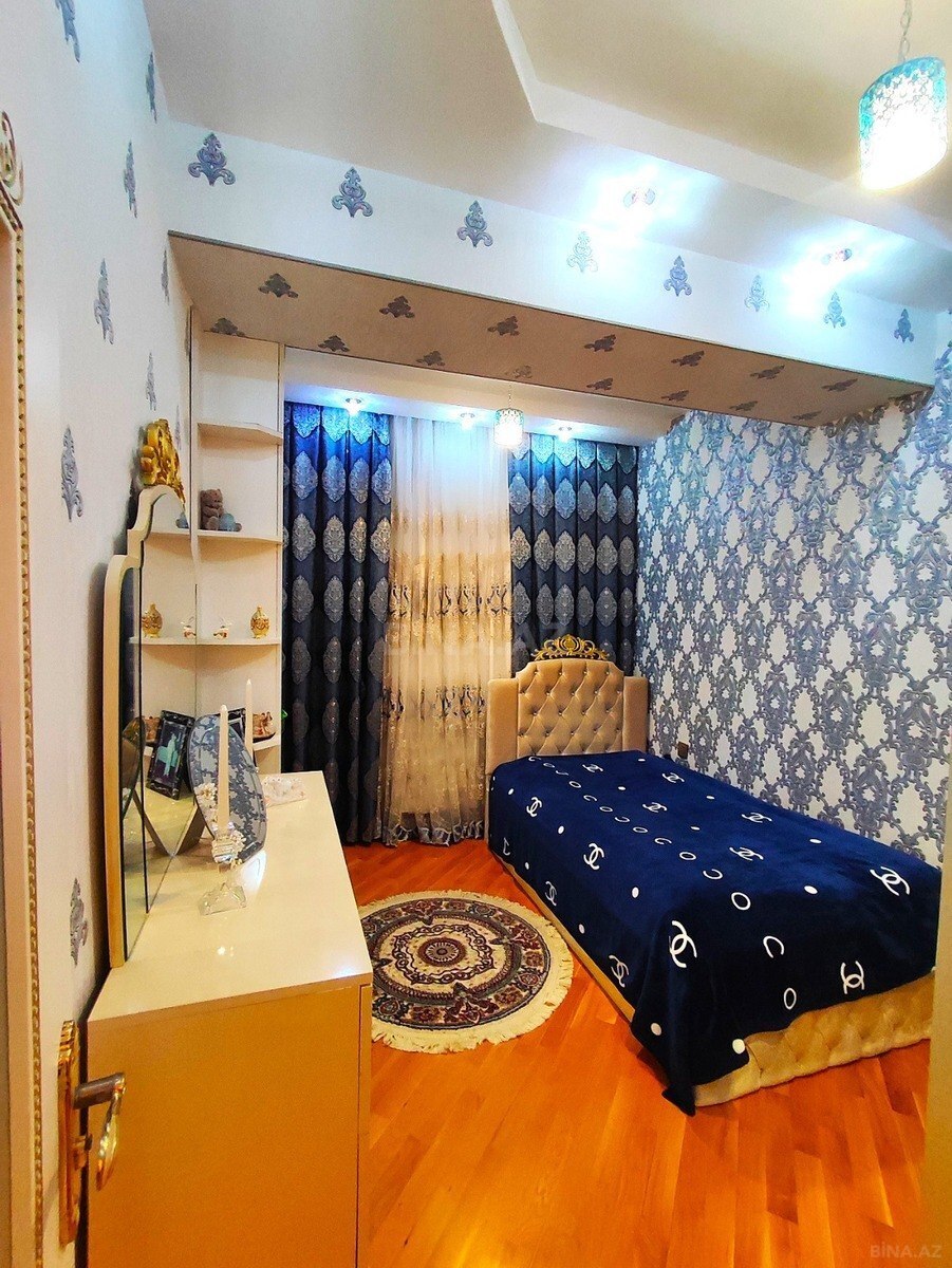 3 otaqlı Yeni tikili, Həzi Aslanov m., Bakı