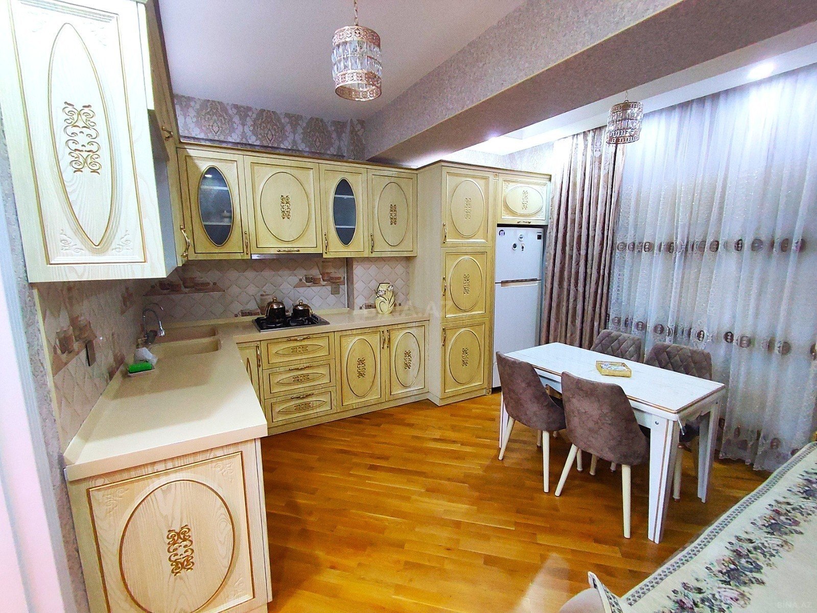 3 otaqlı Yeni tikili, Həzi Aslanov m., Bakı