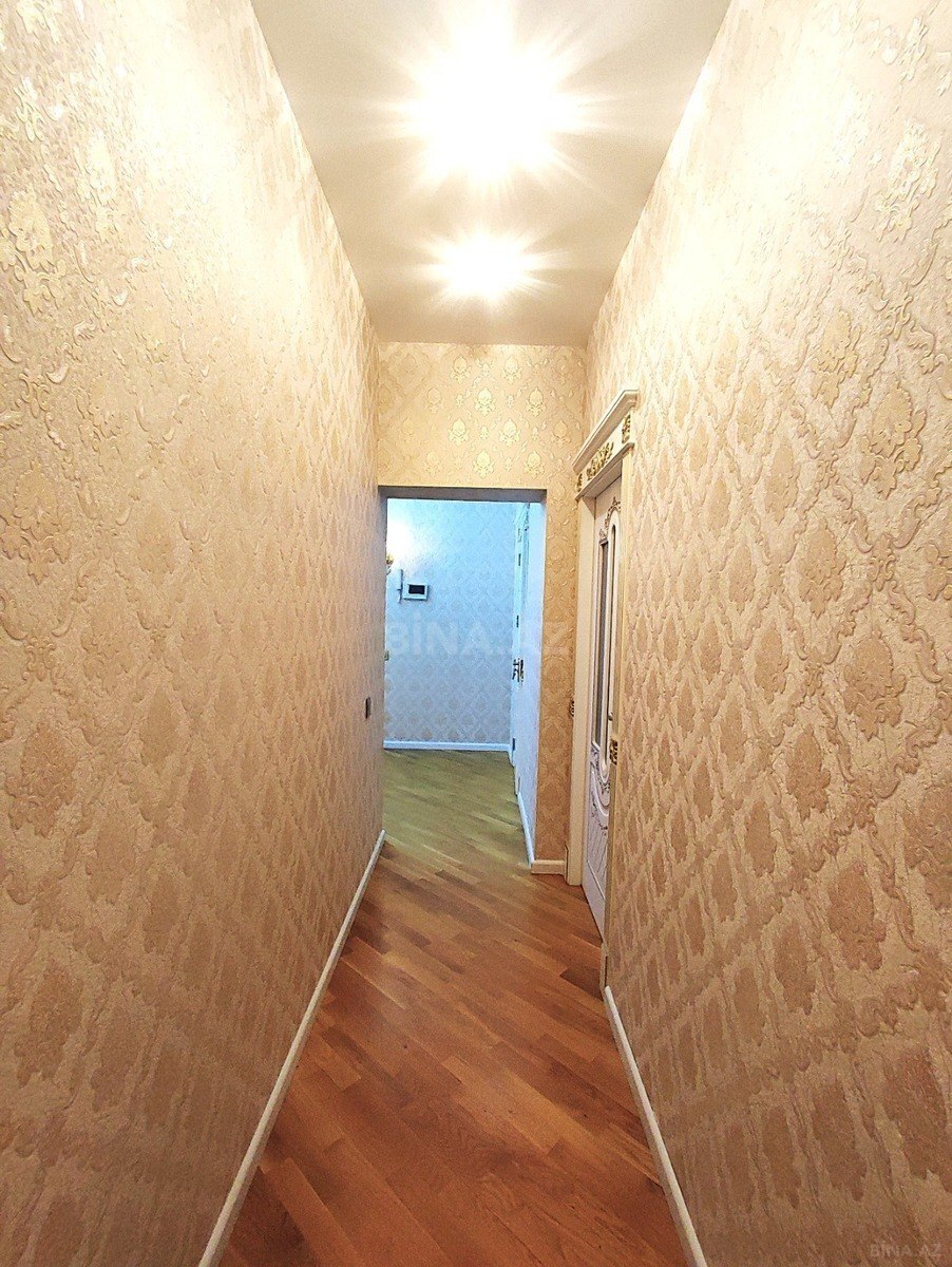3 otaqlı Yeni tikili, Həzi Aslanov m., Bakı