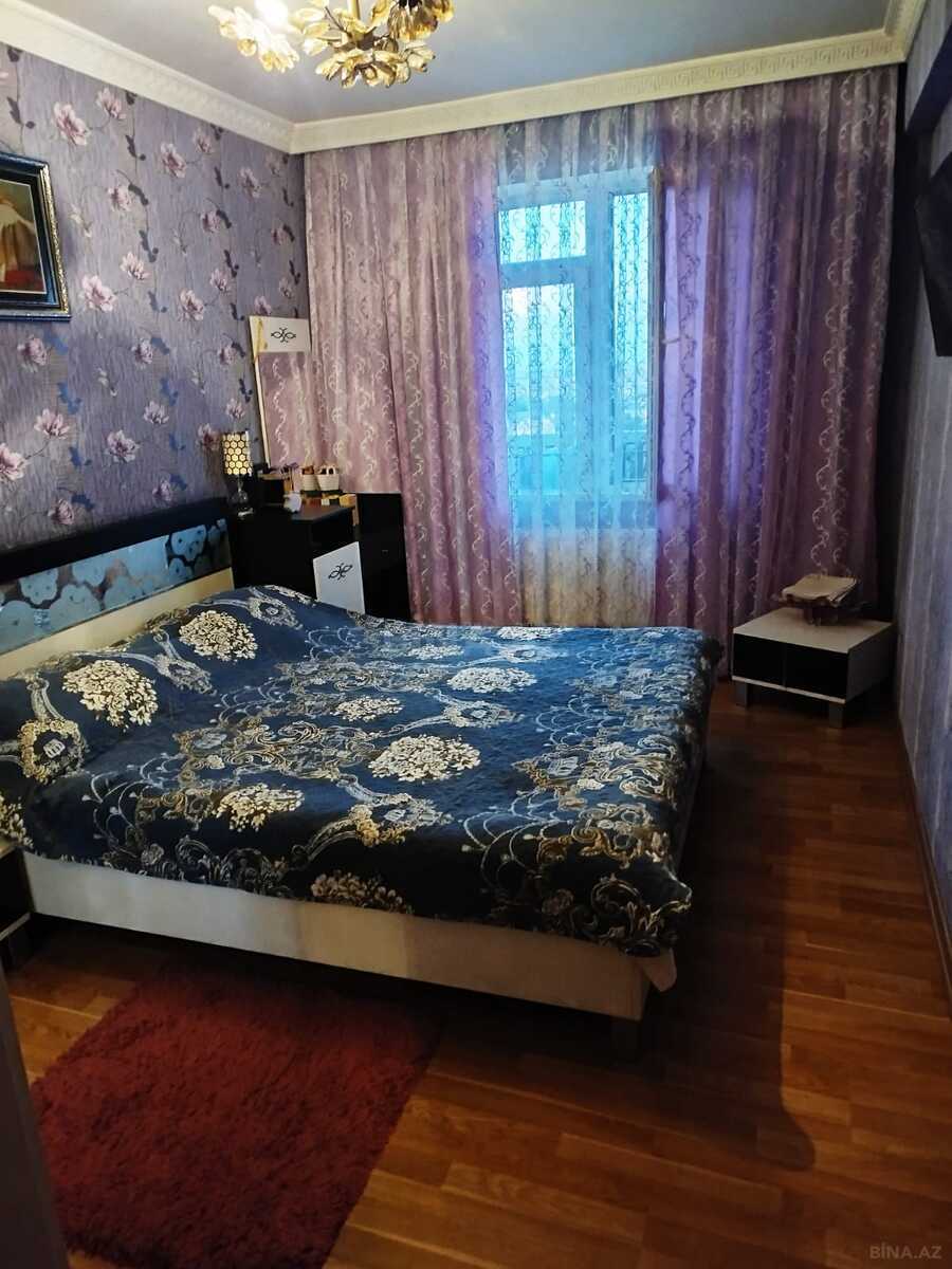 3 otaqlı Yeni tikili, Bakıxanov q., Bakı
