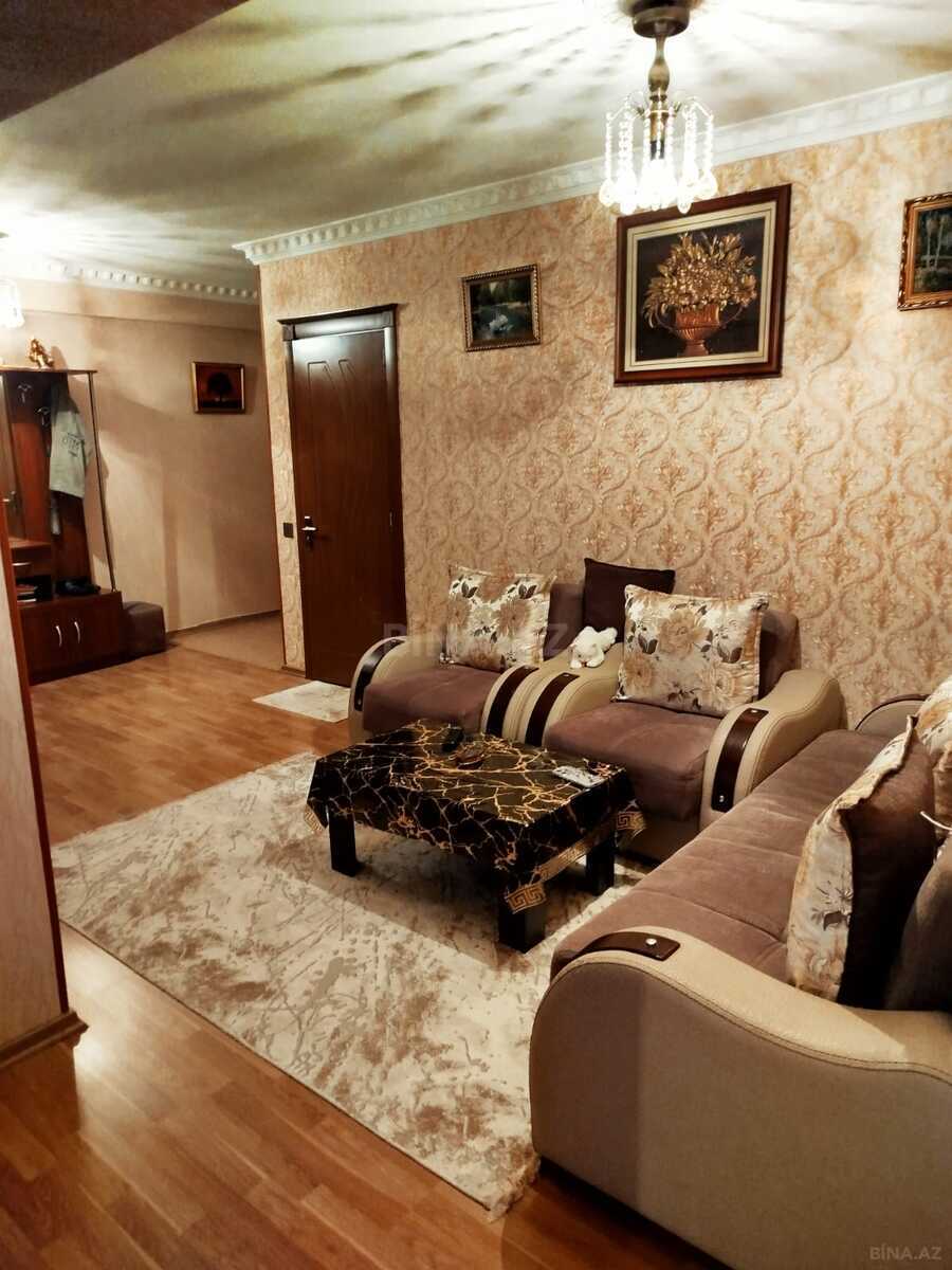 3 otaqlı Yeni tikili, Bakıxanov q., Bakı