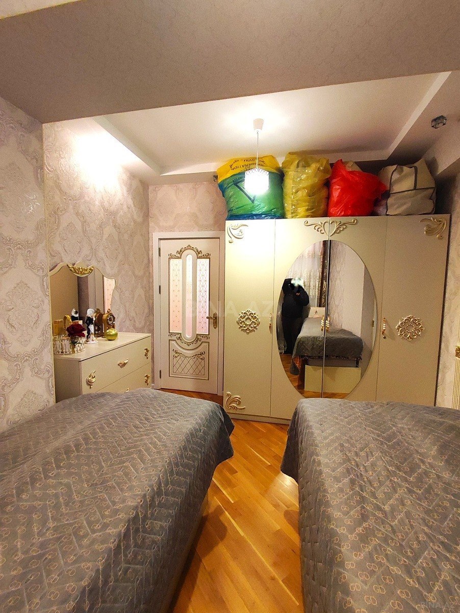 3 otaqlı Yeni tikili, Həzi Aslanov m., Bakı
