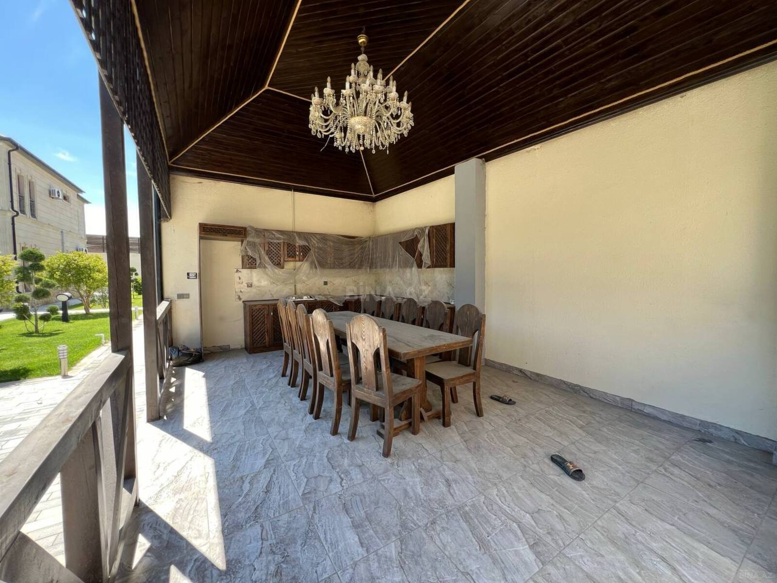 6 otaqlı Həyət evi/Bağ evi, Mərdəkan q., Bakı