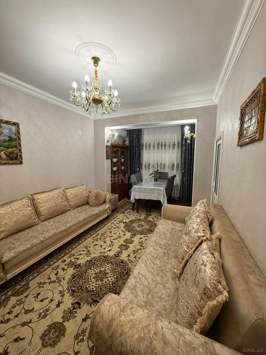 3 otaqlı Köhnə tikili, Gənclik m., Bakı
