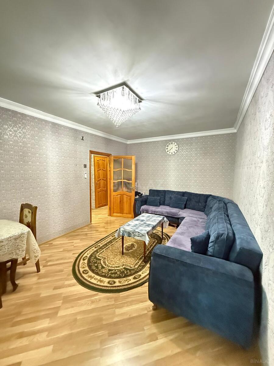 3 otaqlı Köhnə tikili, Nərimanov r., Bakı