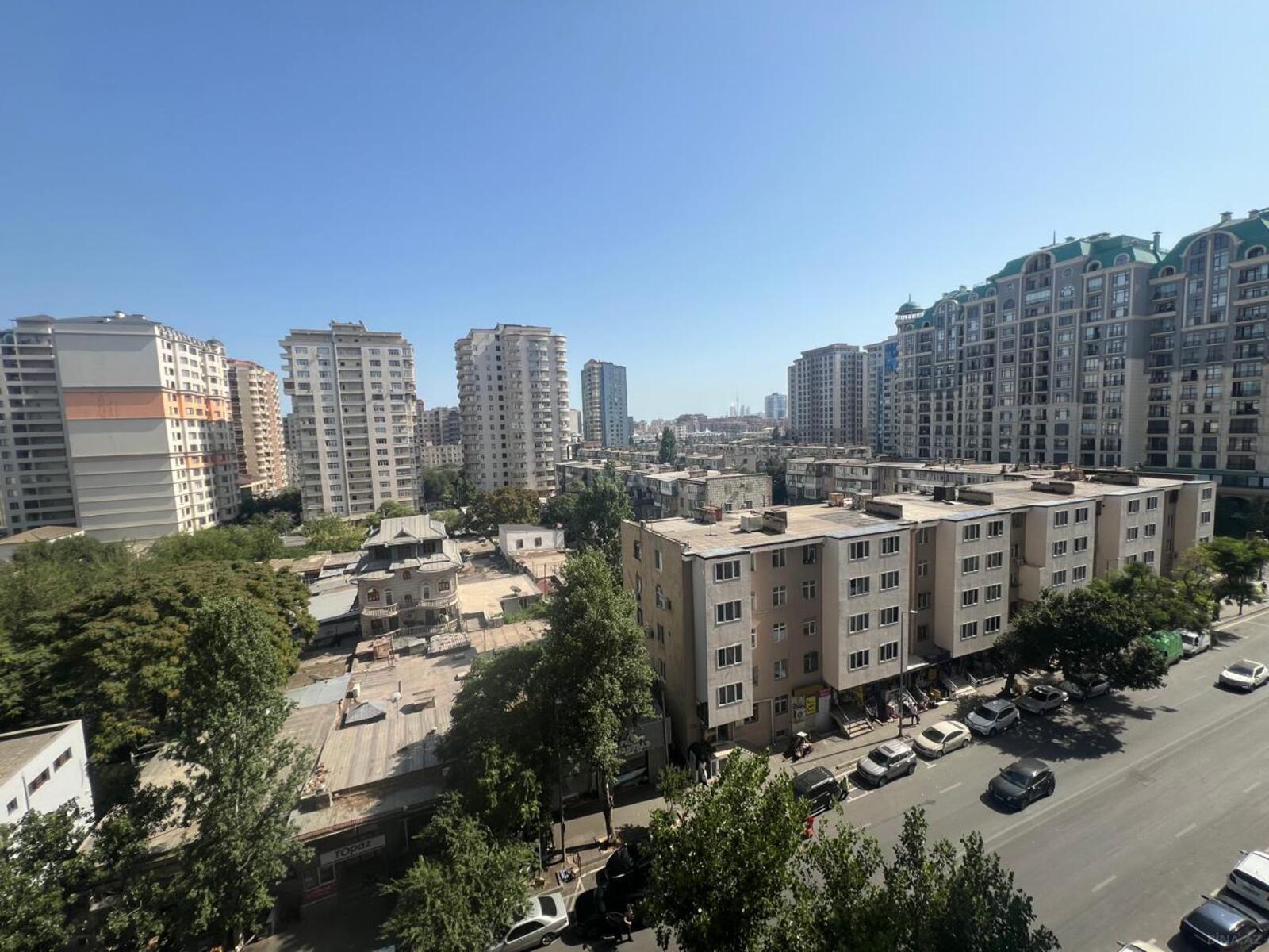 4 otaqlı Yeni tikili, Nəsimi r., Bakı