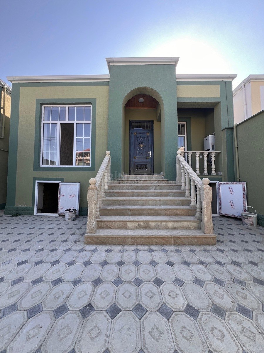 3 otaqlı Həyət evi/Bağ evi, Məmmədli q., Bakı