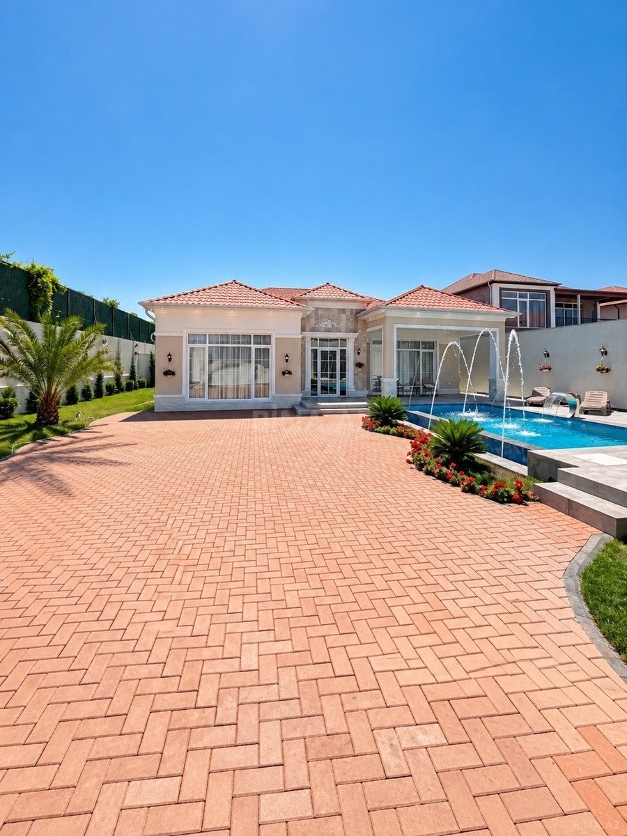4 otaqlı Həyət evi/Bağ evi, Şüvəlan q., Bakı