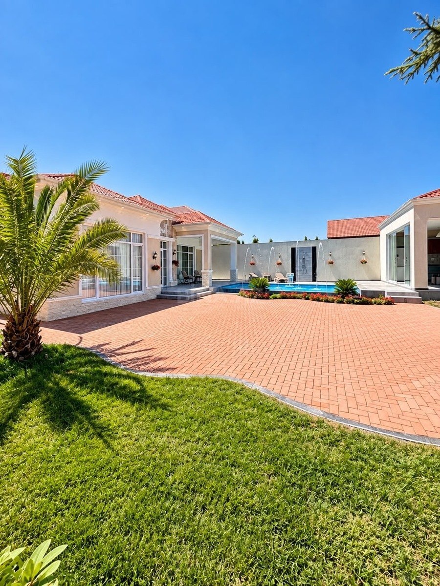 4 otaqlı Həyət evi/Bağ evi, Şüvəlan q., Bakı
