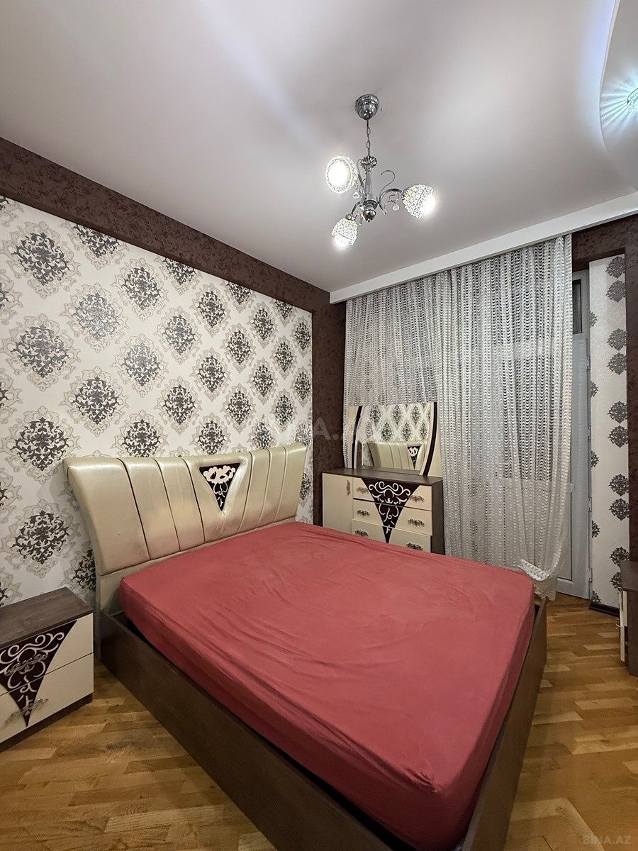 3 otaqlı Yeni tikili, Həzi Aslanov m., Bakı