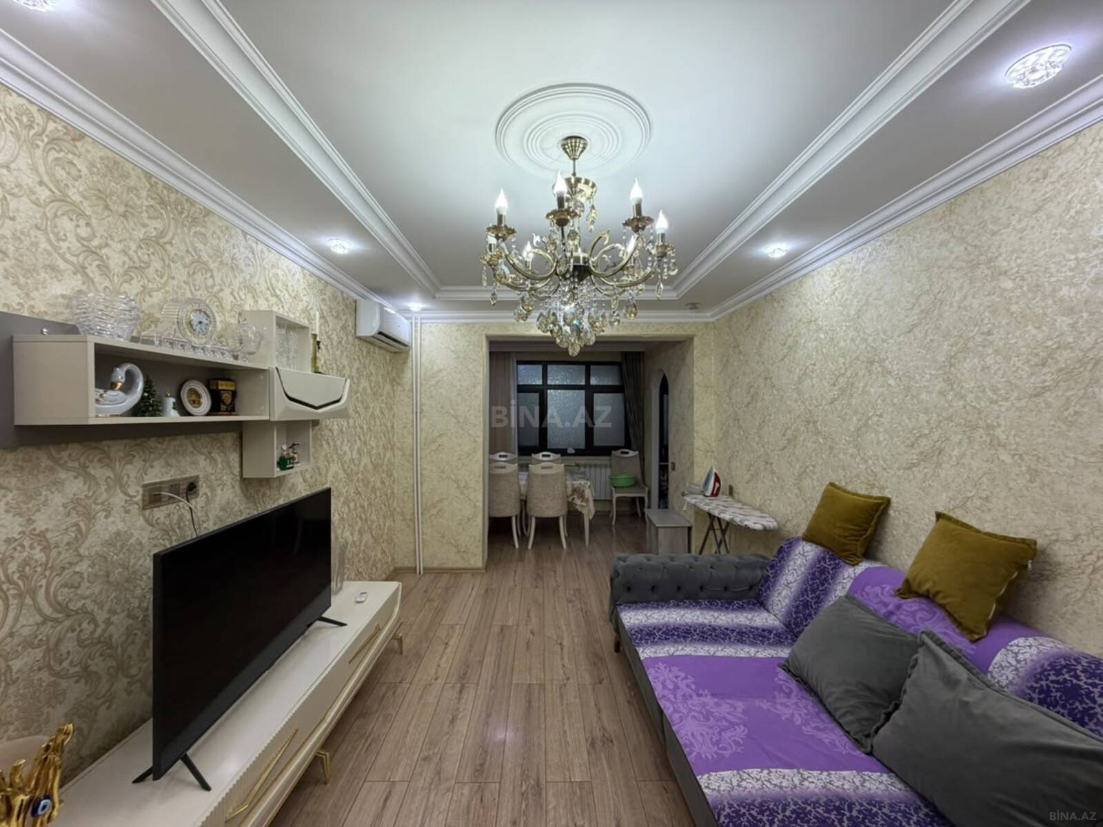 2 otaqlı Köhnə tikili, Azadlıq Prospekti m., Bakı