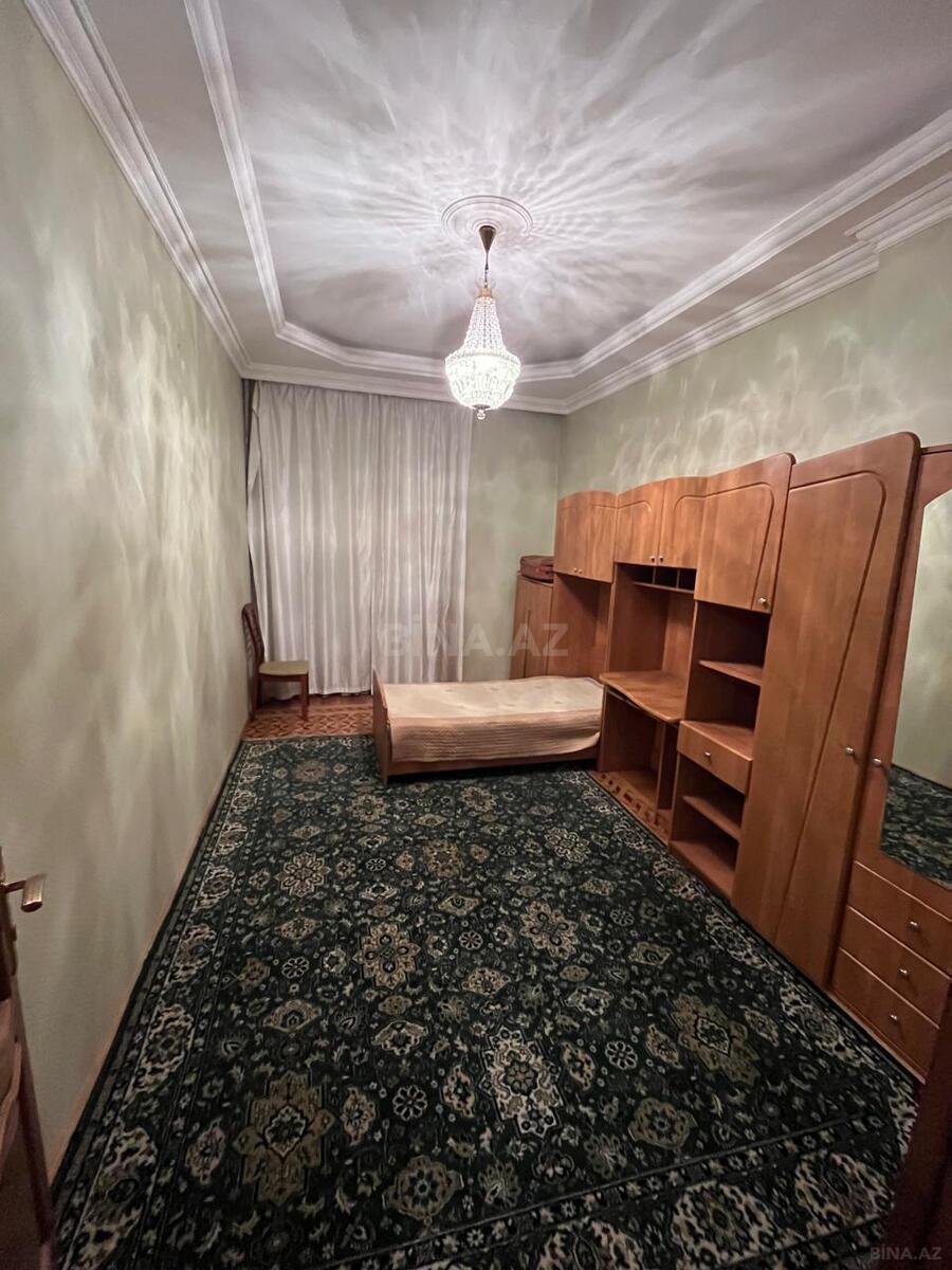 3 otaqlı Köhnə tikili, Sahil m., Bakı