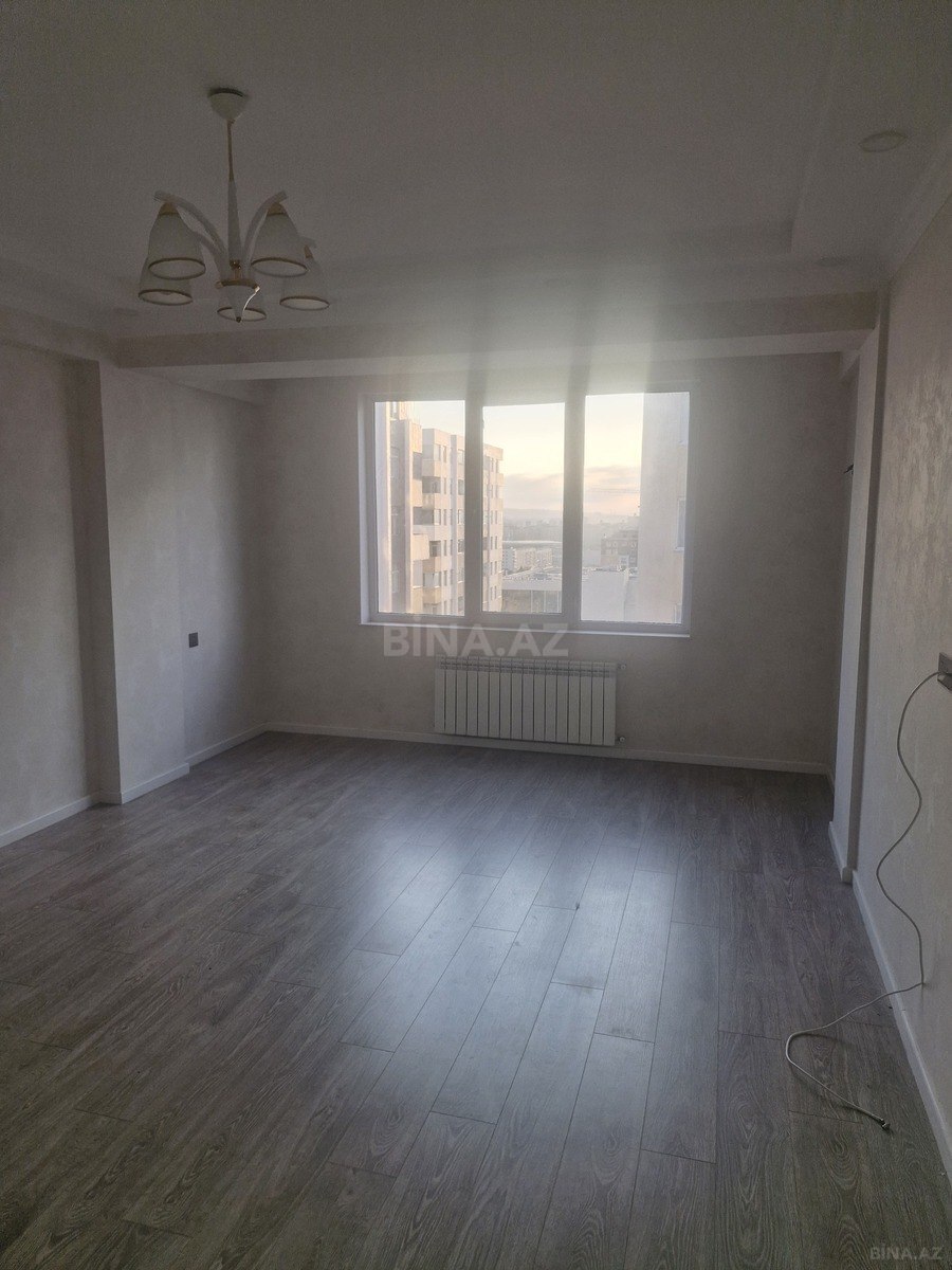 2 otaqlı Yeni tikili, Qara Qarayev m., Bakı