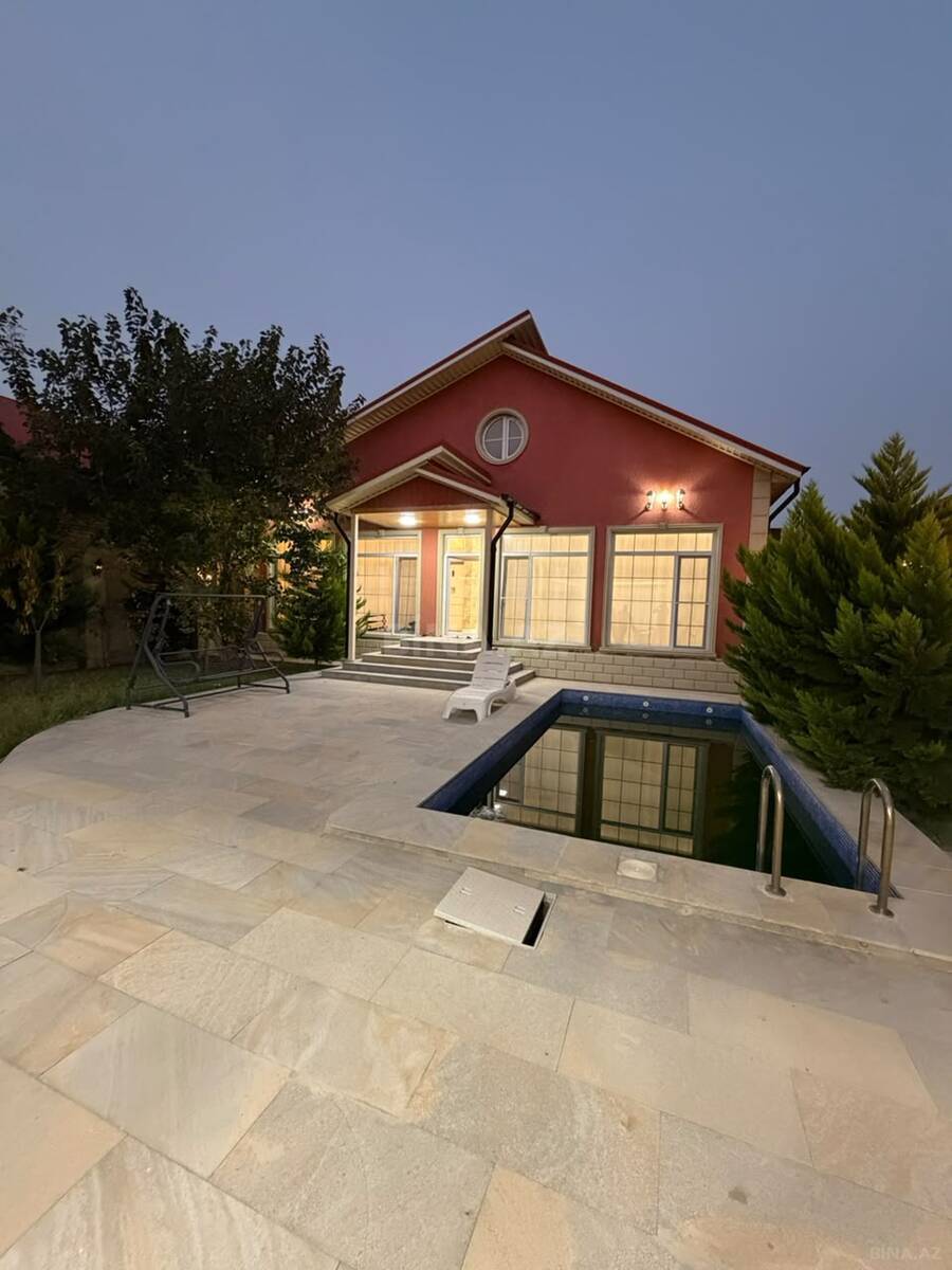 4 otaqlı Həyət evi/Bağ evi, Şüvəlan q., Bakı